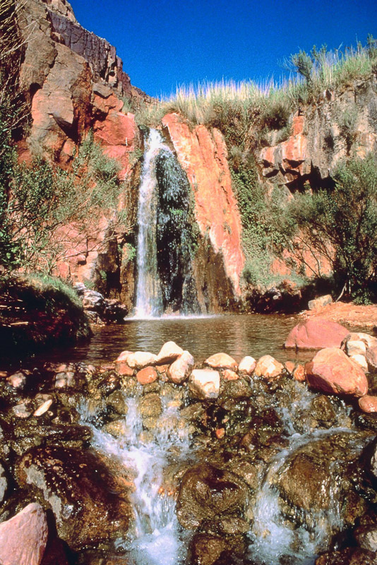 Payson Waterfall View